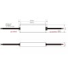 127772 2 led zdroj trafo long 24v 150w ip67