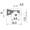 128802 7 silikonovy profil pro led pasky hranaty s1