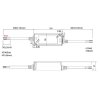 131248 1 led zdroj trafo hybrid cv cc 12v 144w ip67