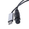 132410 2 kabel usb do dmx