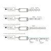 132106 3 dimled smart prijimac tuya pro digitalni led pasky