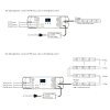 132145 5 dimled ovladac pro digitalni jednobarevne a rgb led pasky