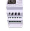 132419 2 dmx dekoder na din listu pro led pasky 4 kanalovy