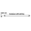 65499 4 led proiector 60cm 10w 140lm w premium