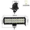 65616 8 led lumina de lucru 72w bar 10 30v