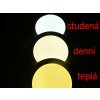 Panou LED alb de încastrat rotund 171mm 12W cu funcție de reglare (Culoare lumină alb rece)