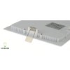 Panou LED alb de încastrat pătrat 171 x 171mm 12W reglabil (Culoare lumină alb rece)