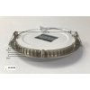 12W crom rotund trim 1 terminat