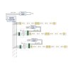 66693 6 rgbw amplificator de semnal amp6