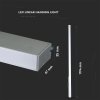69152 argint liniar pandantiv a condus lumina 40w premium