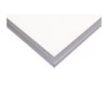 69251 3 argintiu plafon condus panou 600 x 600mm 40w premium