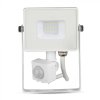 Spot LED alb premium 10W cu senzor de mișcare (Culoarea luminii alb cald)