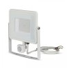 spot alb cu senzor 50w