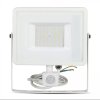 Spot LED alb premium 50W cu senzor de mișcare (Culoarea luminii alb cald)
