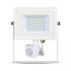 Proiector LED alb premium 30W cu senzor de mișcare (culoarea luminii alb cald)