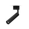Spot LED negru 7W 3F Premium (Culoare lumină alb cald)