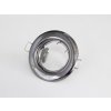 Spot LED pentru gips-carton 3W crom grafit 12V (Culoare lumină alb rece)