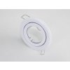 Spot luminos LED pentru gips-carton 3W alb 12V inclinabil (Culoare lumină alb rece)