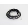 Spot LED pentru gips-carton 3W crom grafit 12V inclinabil (Culoare lumină alb rece)