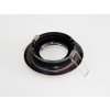 LED spot luminos pentru gips-carton 3W antic - cupru 12V inclinabil (Culoarea luminii alb rece)