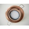LED spot luminos pentru gips-carton 3W antic - cupru 12V inclinabil (Culoarea luminii alb rece)