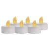 114390 led lumini de ceai alb 6pcs