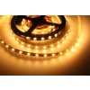 Bandă LED 4,8W/m 12V fără IP20 5 metri + adaptor 36W + variator manual (Culoarea luminii roșu)