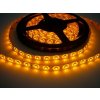 Bandă LED 12W/m 12V fără IP20 5 metri + adaptor 72W + variator manual (Culoare lumină Extra alb cald)