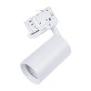 125023 7 bile listove svitidlo 3f pro zarovku gu10