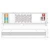 127466 4 led zdroj trafo inteli 24v 60w vnitrni