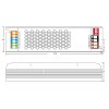 127475 4 led zdroj trafo inteli 12v 200w vnitrni