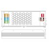 127490 4 led zdroj trafo inteli 12v 100w vnitrni