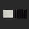128639 3 led solarni reflektor 20w s dalkovym ovladanim