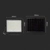 128639 7 led solarni reflektor 20w s dalkovym ovladanim