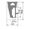 128808 6 silikonovy profil pro led pasky hranaty s3