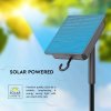 128883 4 led solarni pasek 6w m s krytim ip67 a dalkovym ovladanim