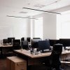 128907 6 cerne led linearni svitidlo 40w