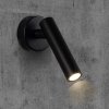 129087 5 cerne led nastenne bodove svitidlo 2w