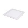 129114 1 bily vestavny led panel hranaty 174 x 174mm 12w 24v cct