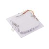 129117 2 bily vestavny led panel hranaty 120 x 120mm 6w 24v cct