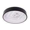 129315 2 cerne led stropni svitidlo kulate 500mm 48w cct