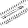 129459 9 cerne listove led svitidlo 120cm 54w 120 3f