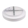 129489 3 bile led stropni svitidlo kulate 600mm 60w cct