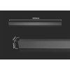 129570 3 cerne led linearni nastenne svitidlo 16w ip65