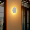 130617 1 bile led nastenne svitidlo kulate 160mm 12w ip65