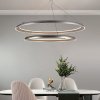 131419 1 sede zavesne led svitidlo kulate designove 60cm 65w