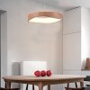 131425 1 zavesne led svitidlo kulate designove s drevenym dekorem 40cm 18w