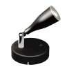 131560 7 cerne led bodove svitidlo 4 5w s vypinacem