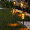 131677 6 solarni zahradni led svitidlo zapichovaci s imitaci plamene 1w baleni 4ks