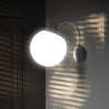 131815 2 cerno opalove nastenne svitidlo pro zarovku e27 ip44